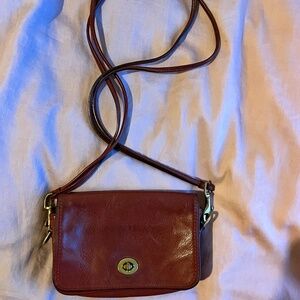 Vintage Brown Coach Penny Legacy Bag in EXCELLENT Condition❣️🤎